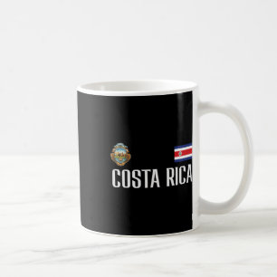 Caneca De Café Bandeira da Costa Rica Futebol Torcedor Homens Mul