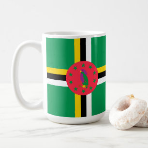 Caneca De Café Bandeira da Domínica