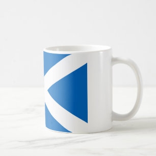 Caneca De Café Bandeira da Escócia - Bratach na h-Alba
