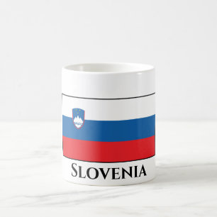 Caneca De Café Bandeira da Eslovênia