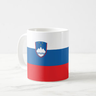 Caneca De Café Bandeira da Eslovênia