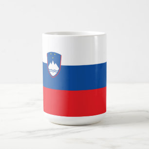 Caneca De Café bandeira da Eslovênia