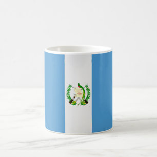 Caneca De Café Bandeira da Guatemala Legal