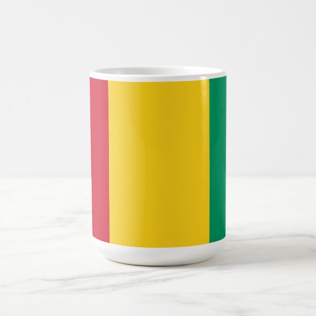 Caneca De Café bandeira da Guiné (Centro)