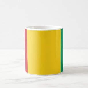 Caneca De Café Bandeira da Guiné