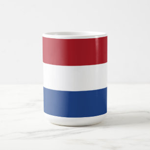 Caneca De Café bandeira da Holanda