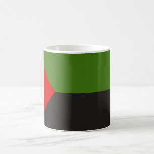 Caneca De Café bandeira da independência do país martinês
