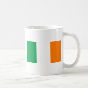 Caneca De Café Bandeira da Irlanda
