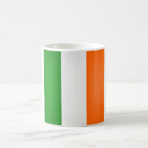 Caneca De Café Bandeira da Irlanda Legal