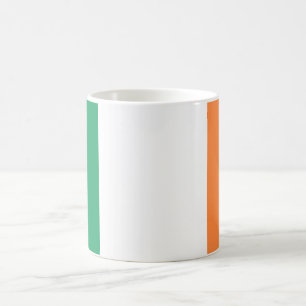 Caneca De Café Bandeira da Irlanda Patriótica