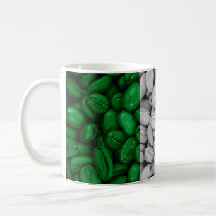 Caneca De Café bandeira da Itália com café