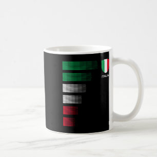 Caneca De Café Bandeira da Itália Itália - Orgulho Ancestral Ital