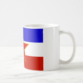 Caneca De Café Bandeira da Iugoslávia
