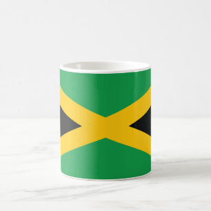 Caneca De Café bandeira da Jamaica
