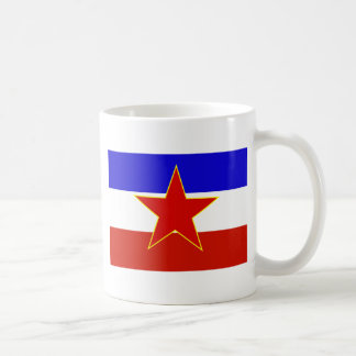 Caneca De Café Bandeira da Jugoslávia