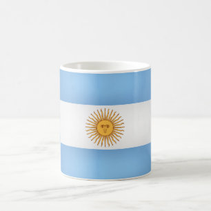 Caneca De Café Bandeira da Legal Argentina