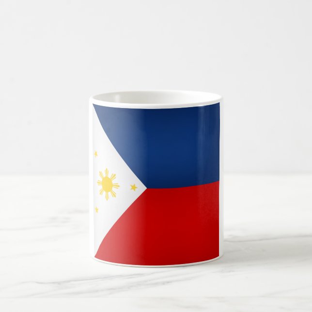 Caneca De Café Bandeira da Legal Filipinas (Centro)