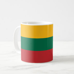 Caneca De Café Bandeira da Lituânia
