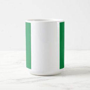 Caneca De Café Bandeira da Nigéria