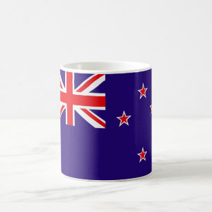 Caneca De Café Bandeira da Nova Zelândia