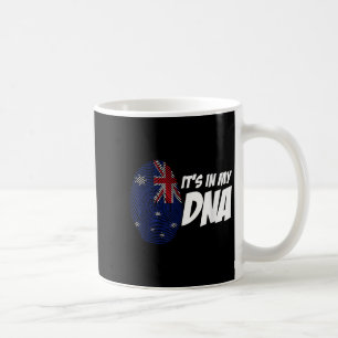 Caneca De Café Bandeira da Nova Zelândia Presente de Impressão Di