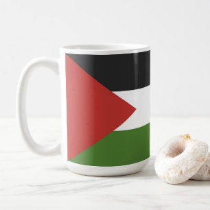 Caneca De Café bandeira da Palestina