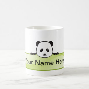 Caneca De Café Bandeira da panda
