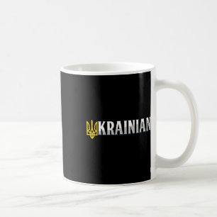 Caneca De Café Bandeira da Pátria da Paz da Ucrânia Ucraniana Ucr