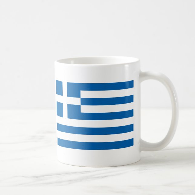 Caneca De Café Bandeira da piscina (Direita)