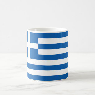 Caneca De Café Bandeira da piscina "ΕΛΛΆΔΑ "