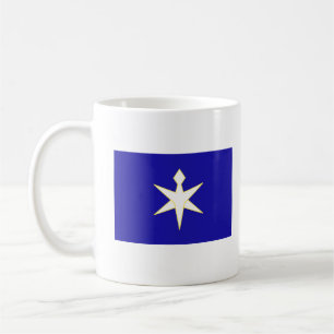 Caneca De Café Bandeira da Prefeitura de Chiba, Japão