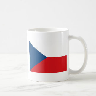 Caneca De Café Bandeira da República Checa