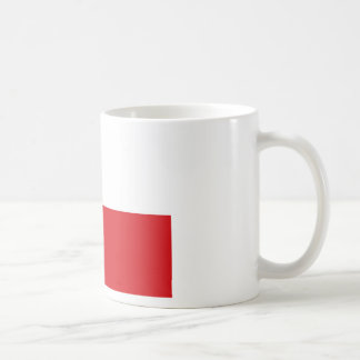 Caneca De Café Bandeira da República Checa