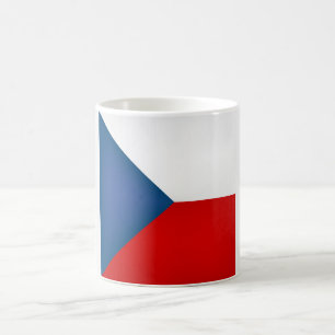 Caneca De Café Bandeira da República Checa Legal