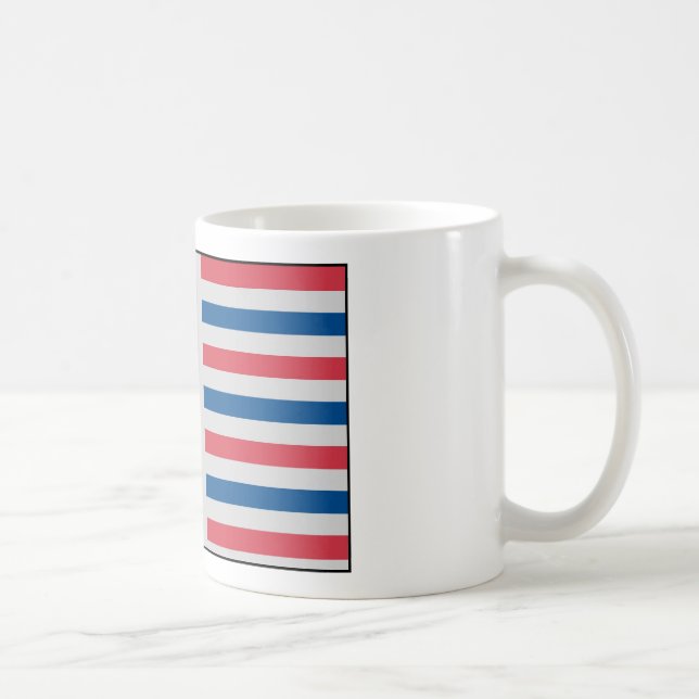Caneca De Café Bandeira da separação usada por Florida - 10 de (Direita)