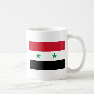 Caneca De Café Bandeira da Síria