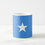 Caneca De Café Bandeira da Somália<br><div class="desc">Bandeira patriótica da Somália.</div>