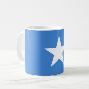 Caneca De Café Bandeira da Somália (Somália)