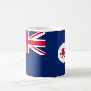 Caneca De Café Bandeira da Tasmania (Tasmania) (Estado australian