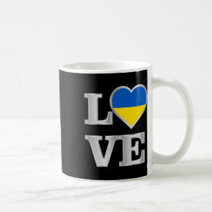 Caneca De Café Bandeira da Ucrânia Ucraniano Orgulho da Ucrânia C