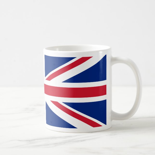 Caneca De Café Bandeira da União (Direita)