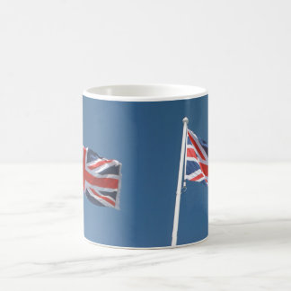 Caneca De Café bandeira da União do Reino Unido