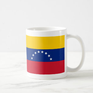Caneca De Café Bandeira da Venezuela