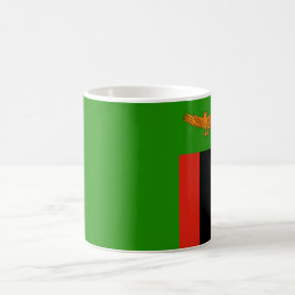 Caneca De Café Bandeira da Zâmbia