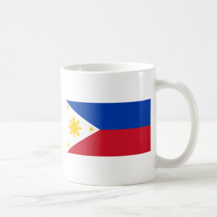 Caneca De Café Bandeira das Filipinas