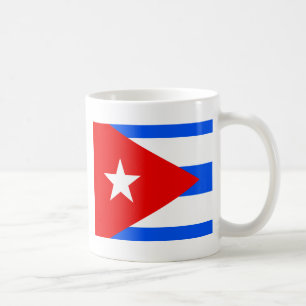 Caneca De Café Bandeira de alta qualidade de Cuba