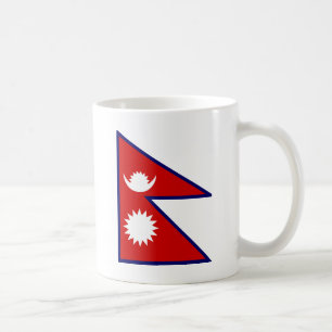 Caneca De Café Bandeira de alta qualidade de Nepal