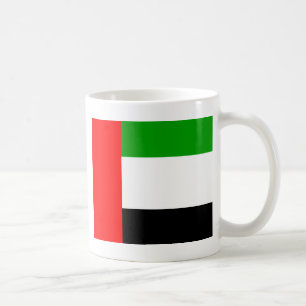 Caneca De Café Bandeira de alta qualidade dos emirados árabes