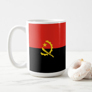 Caneca De Café Bandeira de Angola