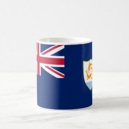 Caneca De Café Bandeira de Anguilla (Caribe)